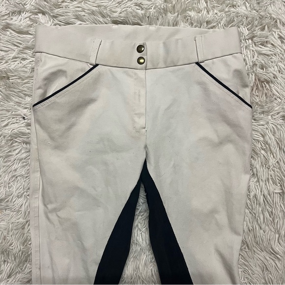 Women’s Size 32 White Royal Highness Full Seat Horseback Riding Breeches - Picture 3 of 6